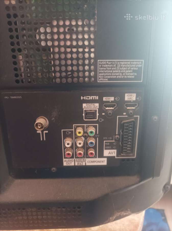 LCD Panasonic televizorių 127cm. - nuotraukos Nr. 8