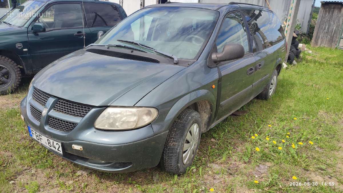 Dodge Caravan 3.3 dujos
