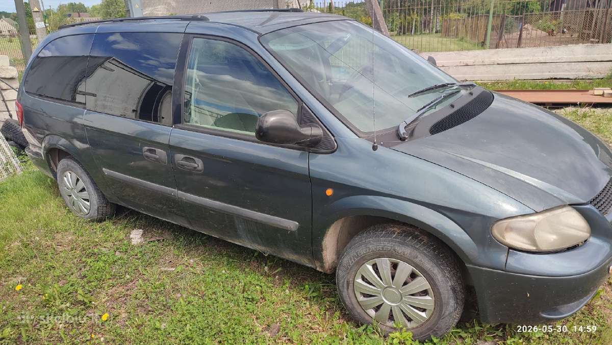 Dodge Caravan 3.3 dujos - nuotraukos Nr. 2
