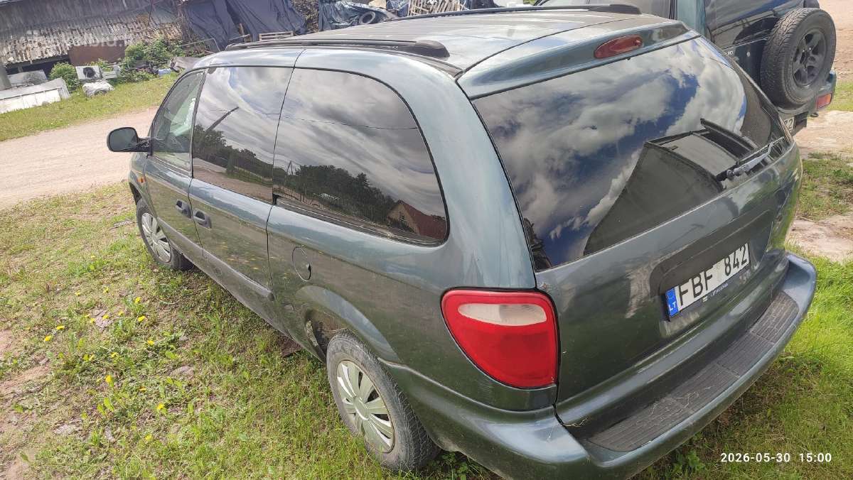 Dodge Caravan 3.3 dujos - nuotraukos Nr. 3
