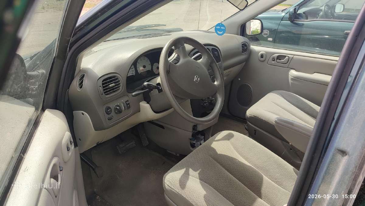 Dodge Caravan 3.3 dujos - nuotraukos Nr. 4