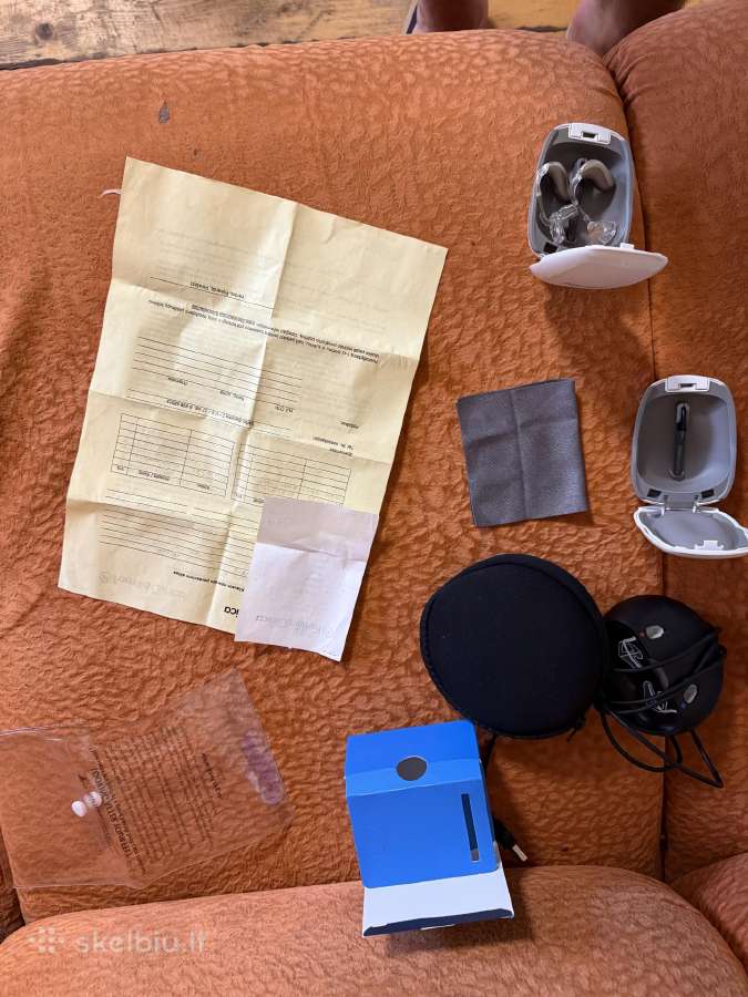 Sonic Minirite R klausos aparatas – kaip naujas, p