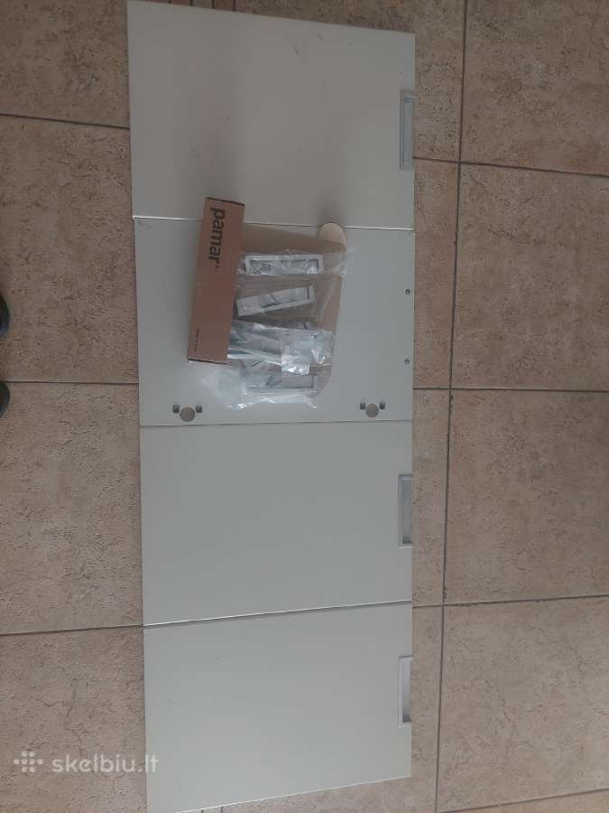 Aliuminės įleidžiamos rankenėlės