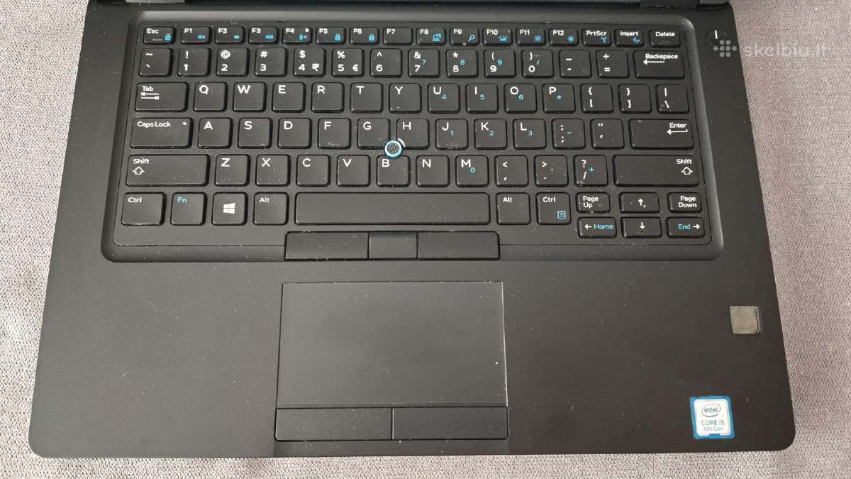 Parduodu Dell Latitude i5-8520u 8gb 256gb Sd 10/10 - nuotraukos Nr. 3