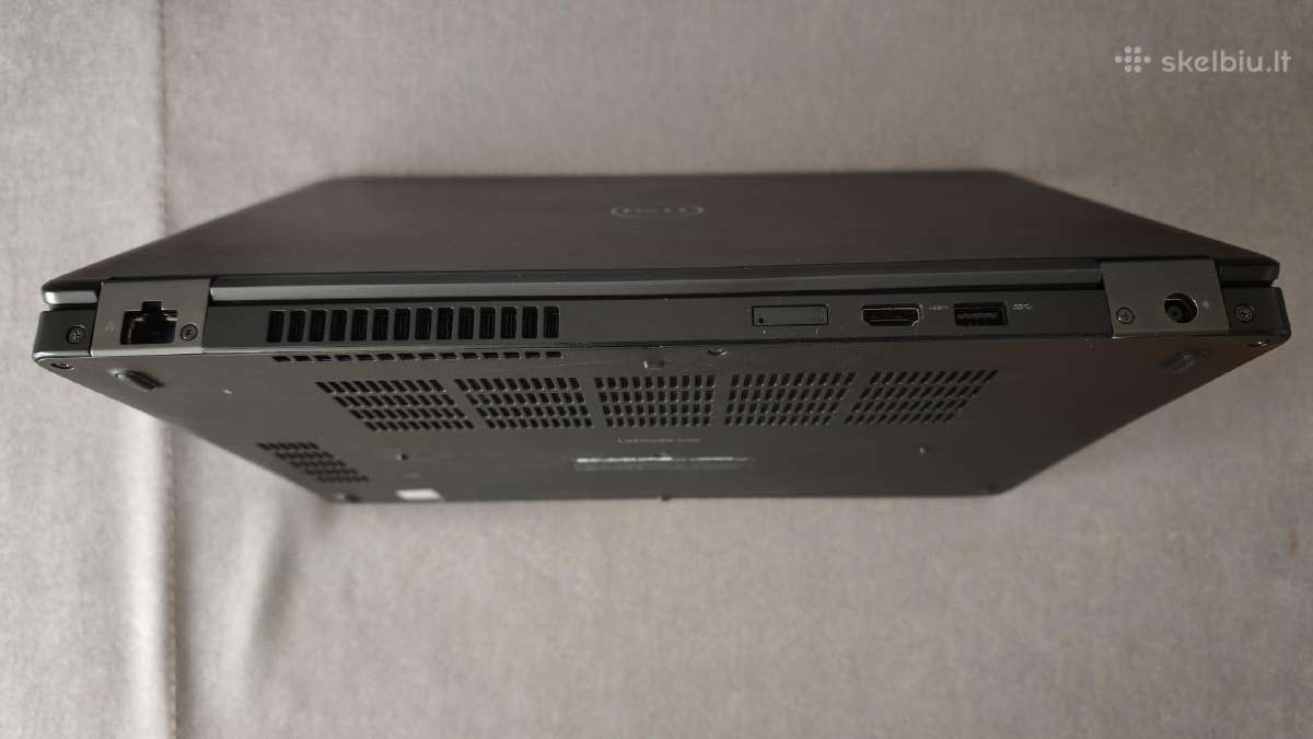 Parduodu Dell Latitude i5-8520u 8gb 256gb Sd 10/10 - nuotraukos Nr. 5