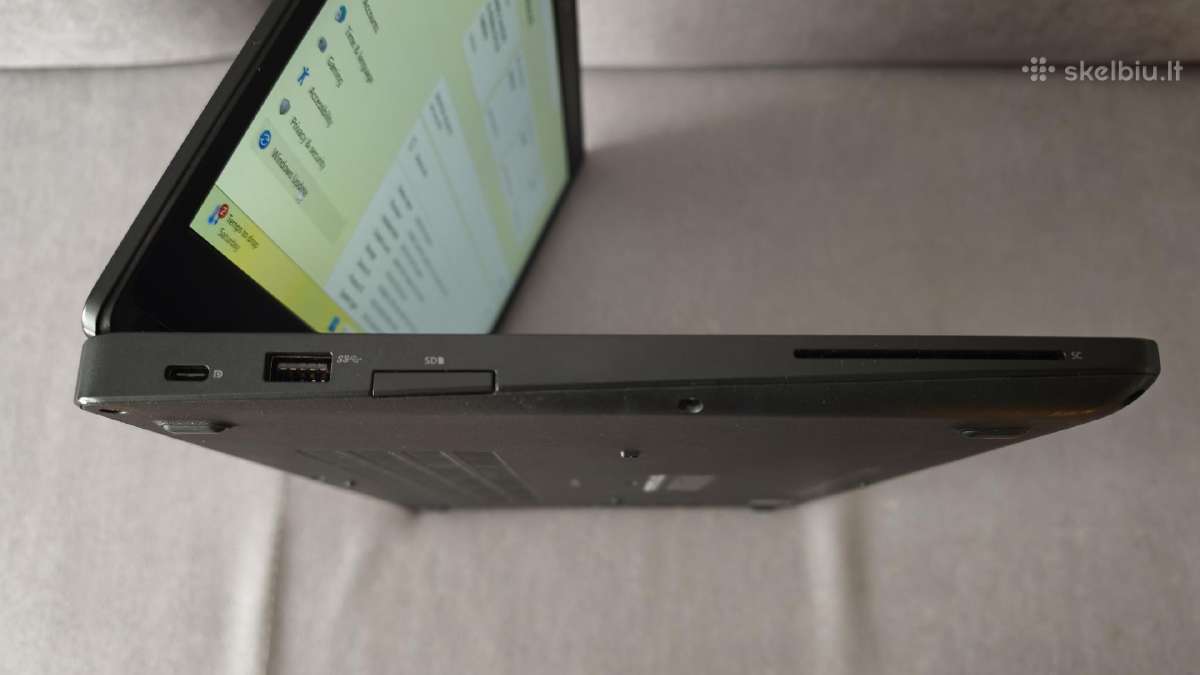 Parduodu Dell Latitude i5-8520u 8gb 256gb Sd 10/10 - nuotraukos Nr. 6
