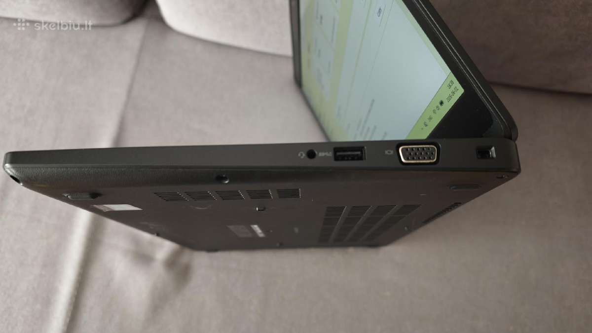 Parduodu Dell Latitude i5-8520u 8gb 256gb Sd 10/10 - nuotraukos Nr. 7