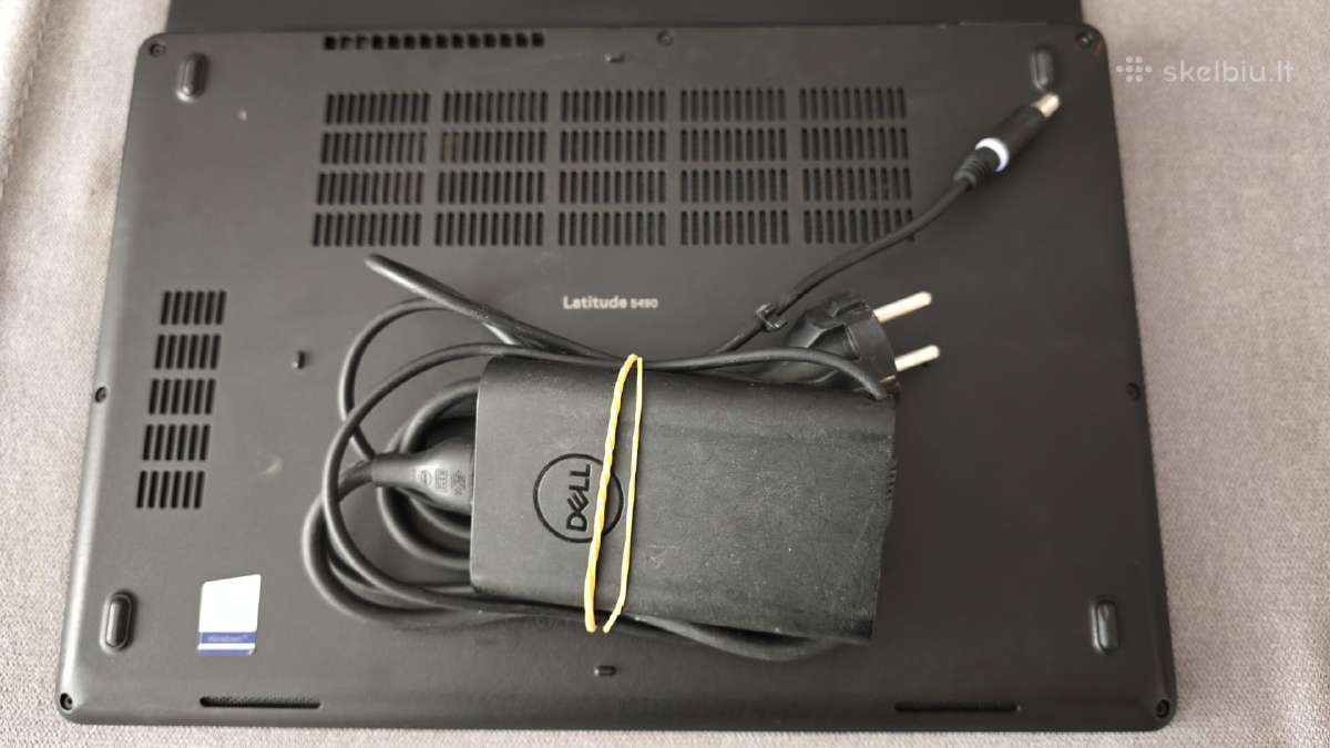 Parduodu Dell Latitude i5-8520u 8gb 256gb Sd 10/10 - nuotraukos Nr. 8