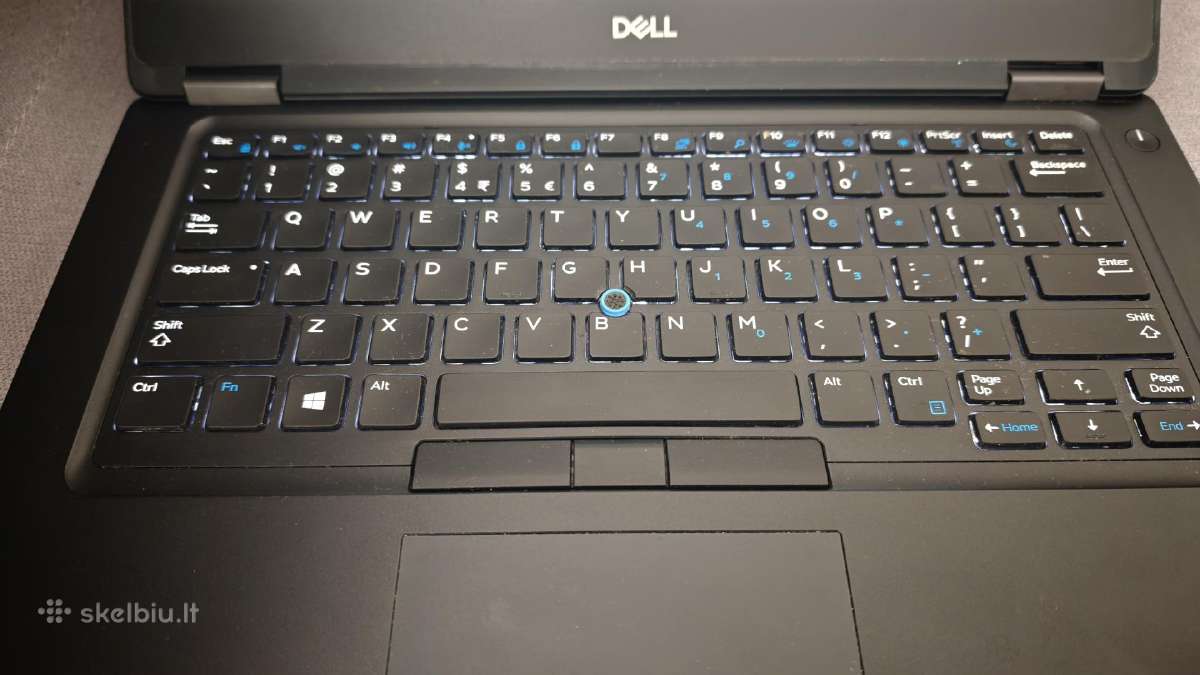 Parduodu Dell Latitude i5-8520u 8gb 256gb Sd 10/10 - nuotraukos Nr. 9