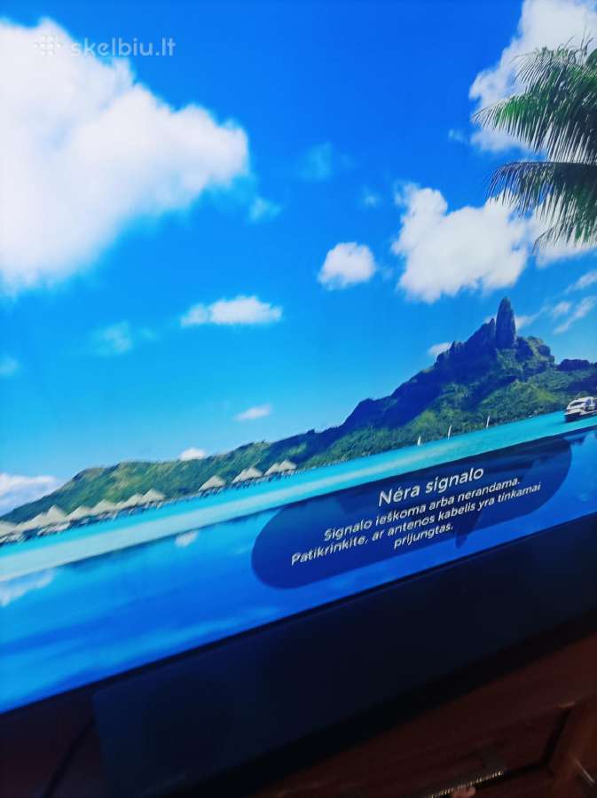 LCD Panasonic televizorių 127cm.