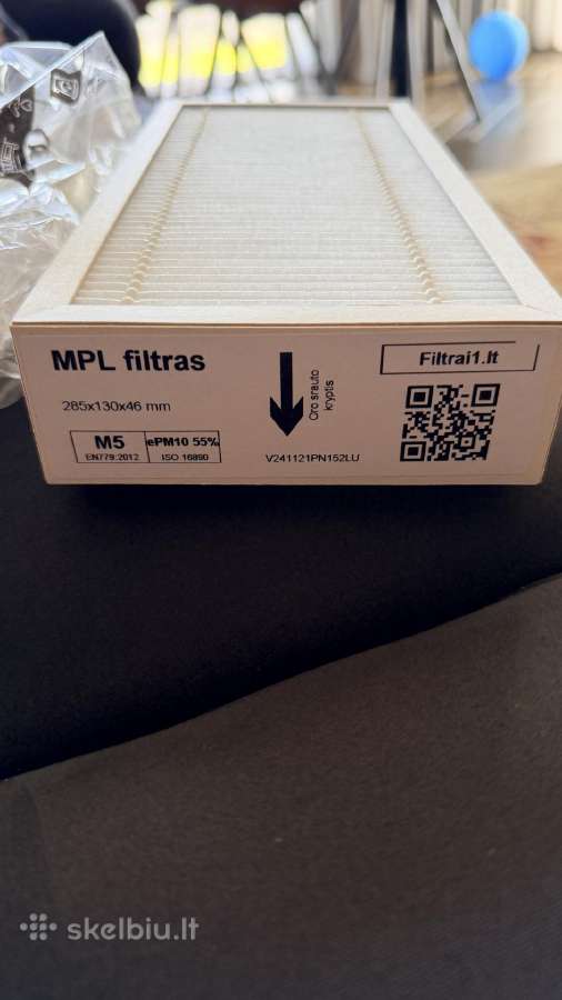 Nauji rekuper. filtrai Komfovent Domekt R200 R190v - nuotraukos Nr. 3