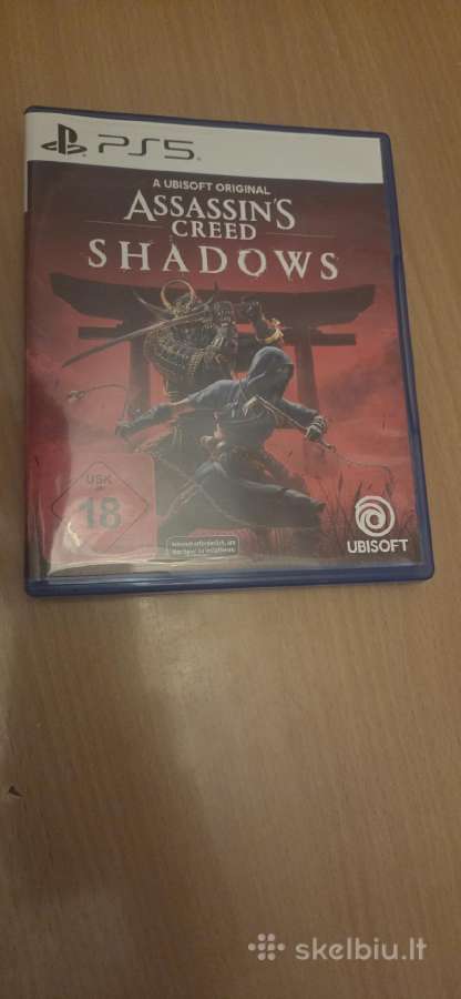Assasins creed shadows