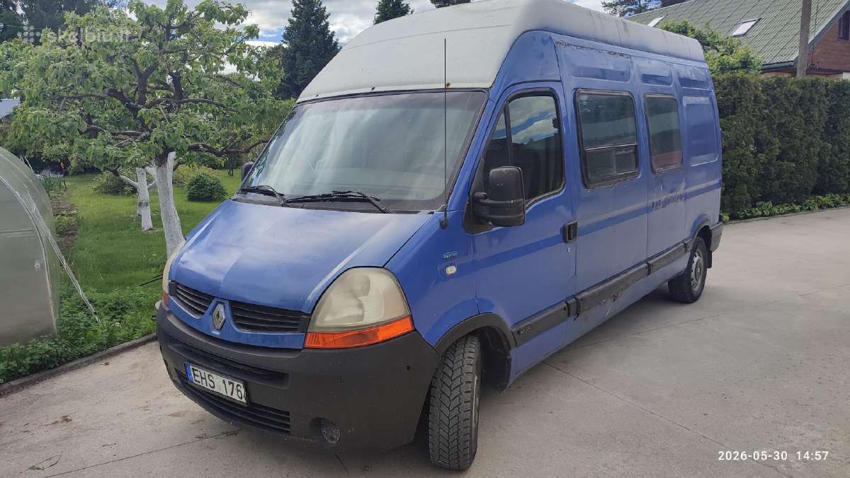 Renault Master 2008m