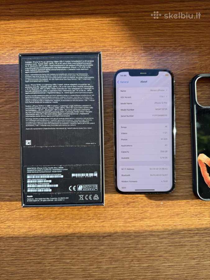 iPhone 12 pro 256gb