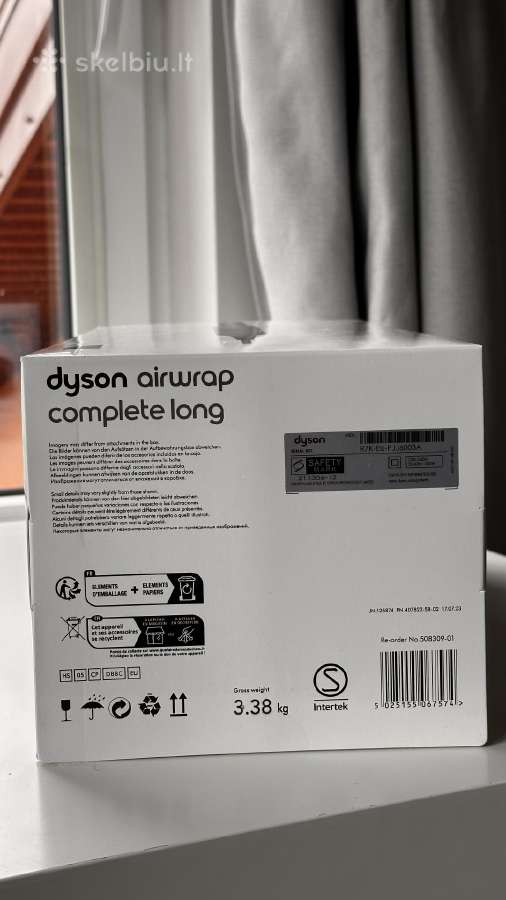 Dyson Hs05 airwrap complete long - nuotraukos Nr. 2