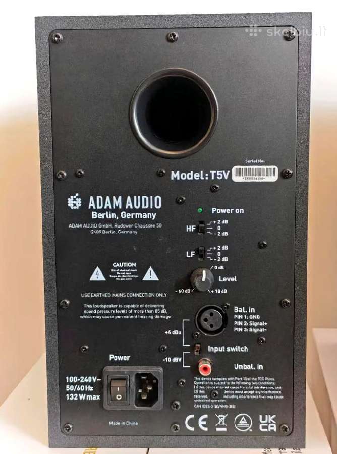 Adam Audio T5v - nuotraukos Nr. 5