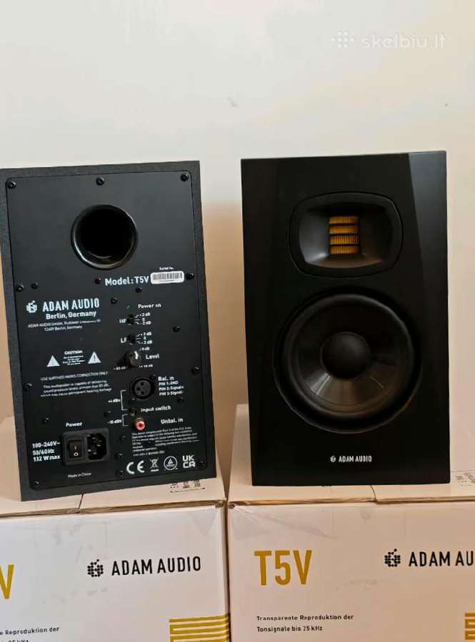 Adam Audio T5v - nuotraukos Nr. 3