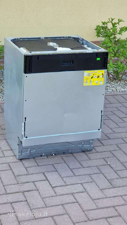 Nauja įmont. Aeg Fsb42907z+ garantija - nuotraukos Nr. 5