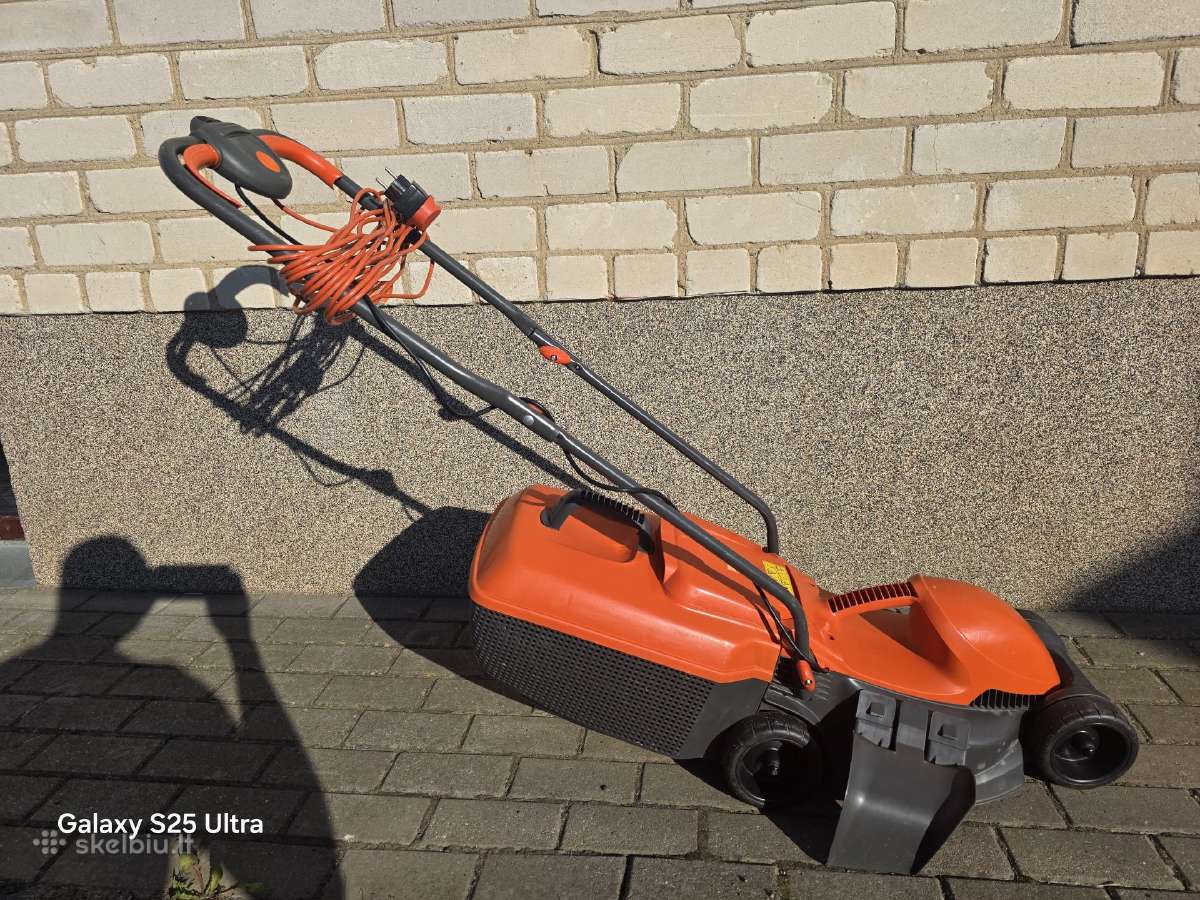 Parduodu elektrine zoliapjove Flymo Re320