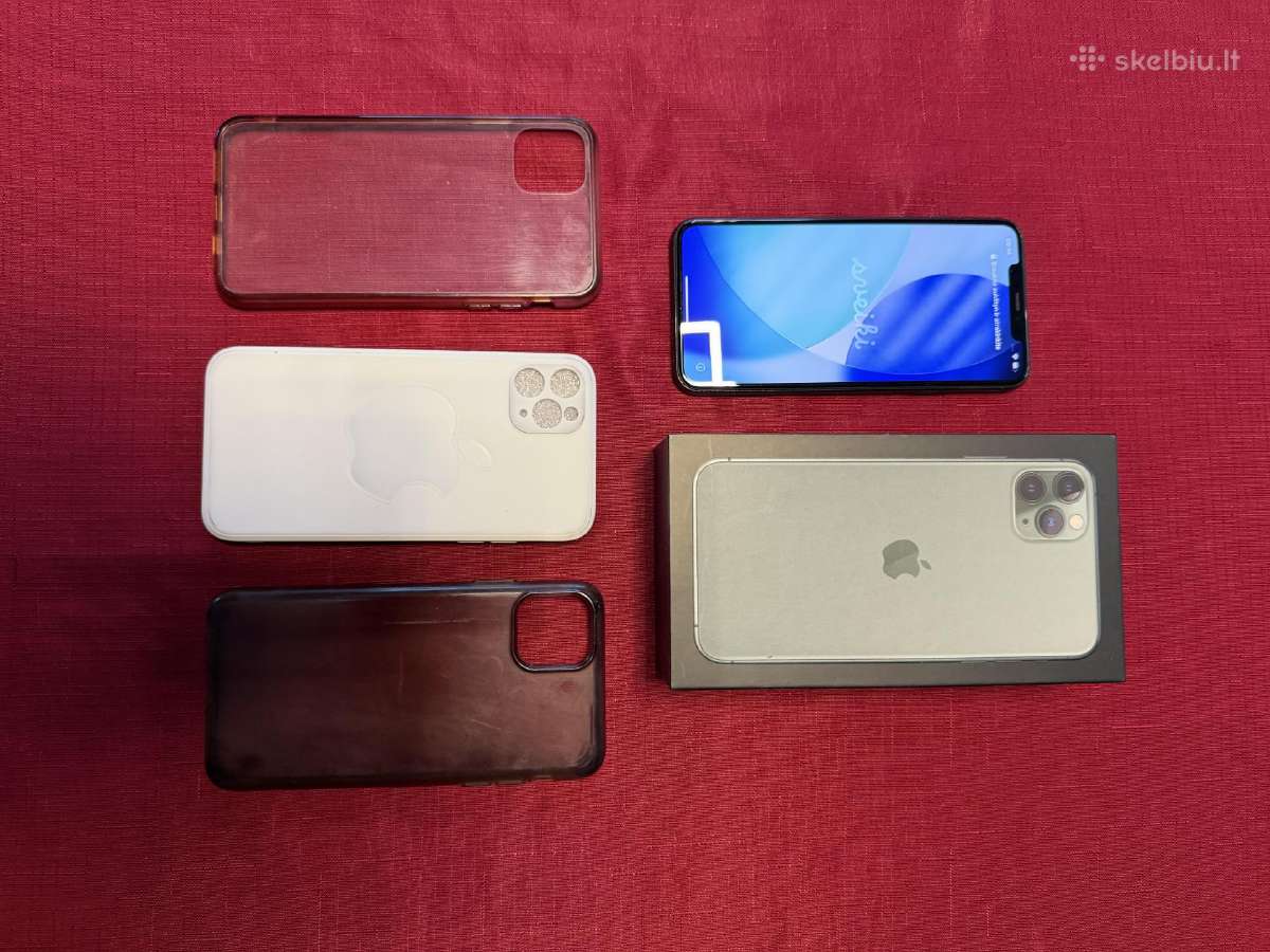 iPhone 11 pro max 256 GB