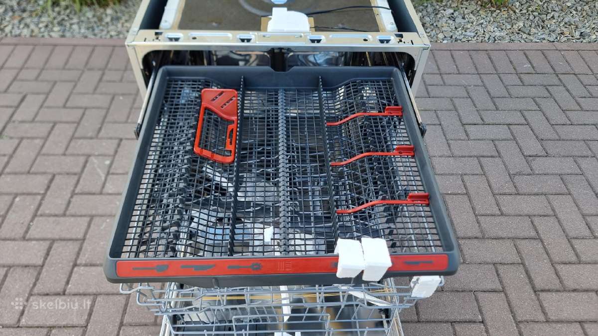 Nauja įmont. Aeg Fsb42907z+ garantija - nuotraukos Nr. 13