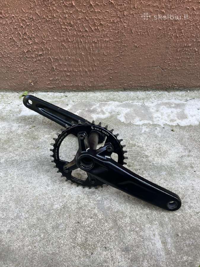 Shimano deore švaistikliai Fc-m5100-1 175mm