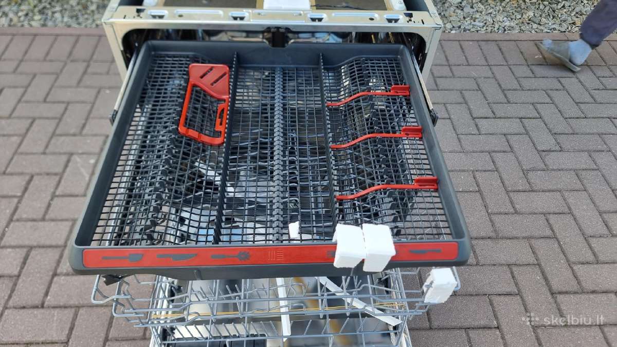 Nauja įmont. Aeg Fsb42907z+ garantija - nuotraukos Nr. 14