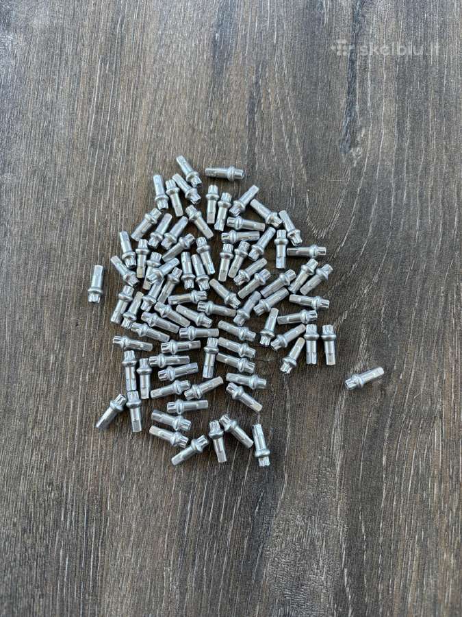 DT Swiss Nipple Alu 2 mm 15 mm silver