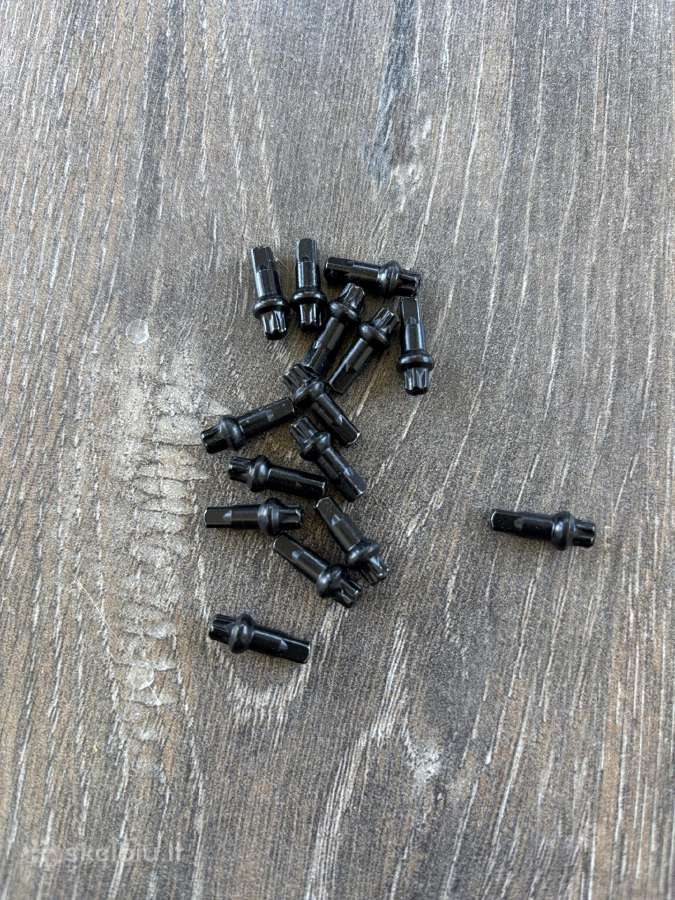 DT Swiss Nipple Brass 2,0 mm 15 mm black