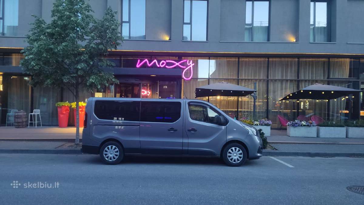 Vežame į Kauno Vilniaus Rygos Varšuvos oro uostus