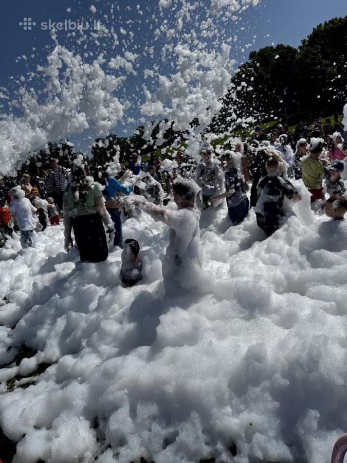 Putų šou Putų patranka vaikų šventėms Telšiuose - nuotraukos Nr. 18