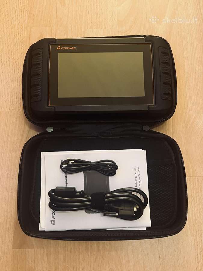 Foxwell Nt809 Universali automobilių diagnostika