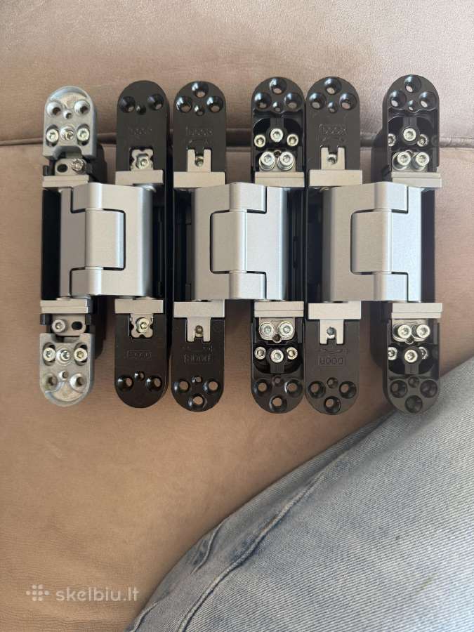 Paslepti vyriai Simonswerk tectus 540 3D