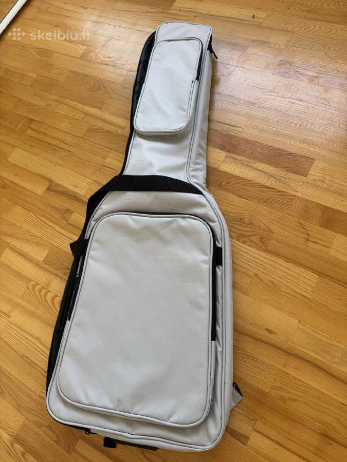 Parduodamas naujas elektrinės gitaros dėklas