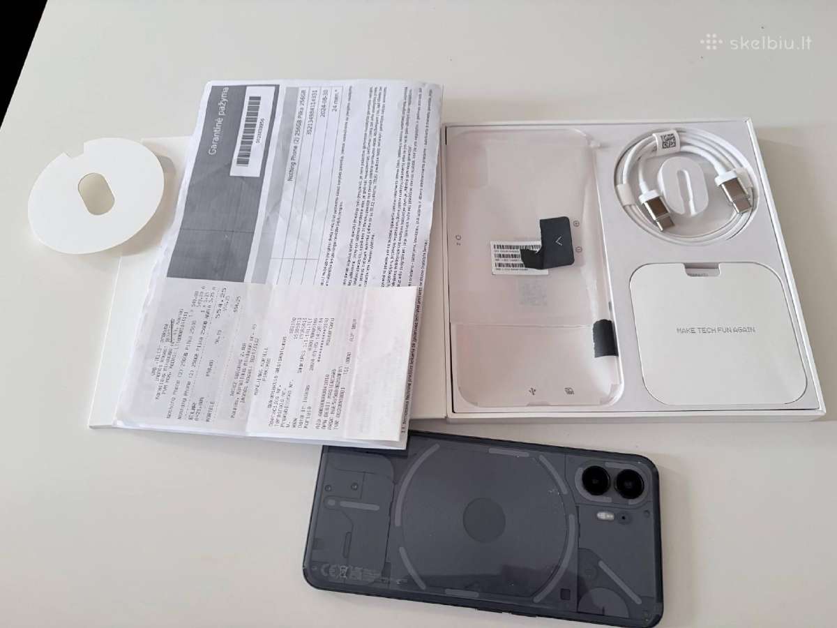 Nothing phone 2 12/256gb - nuotraukos Nr. 2