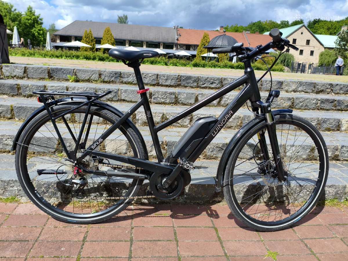 Moteriškas Elektrinis Winora ,Bosch, 52cm M/l