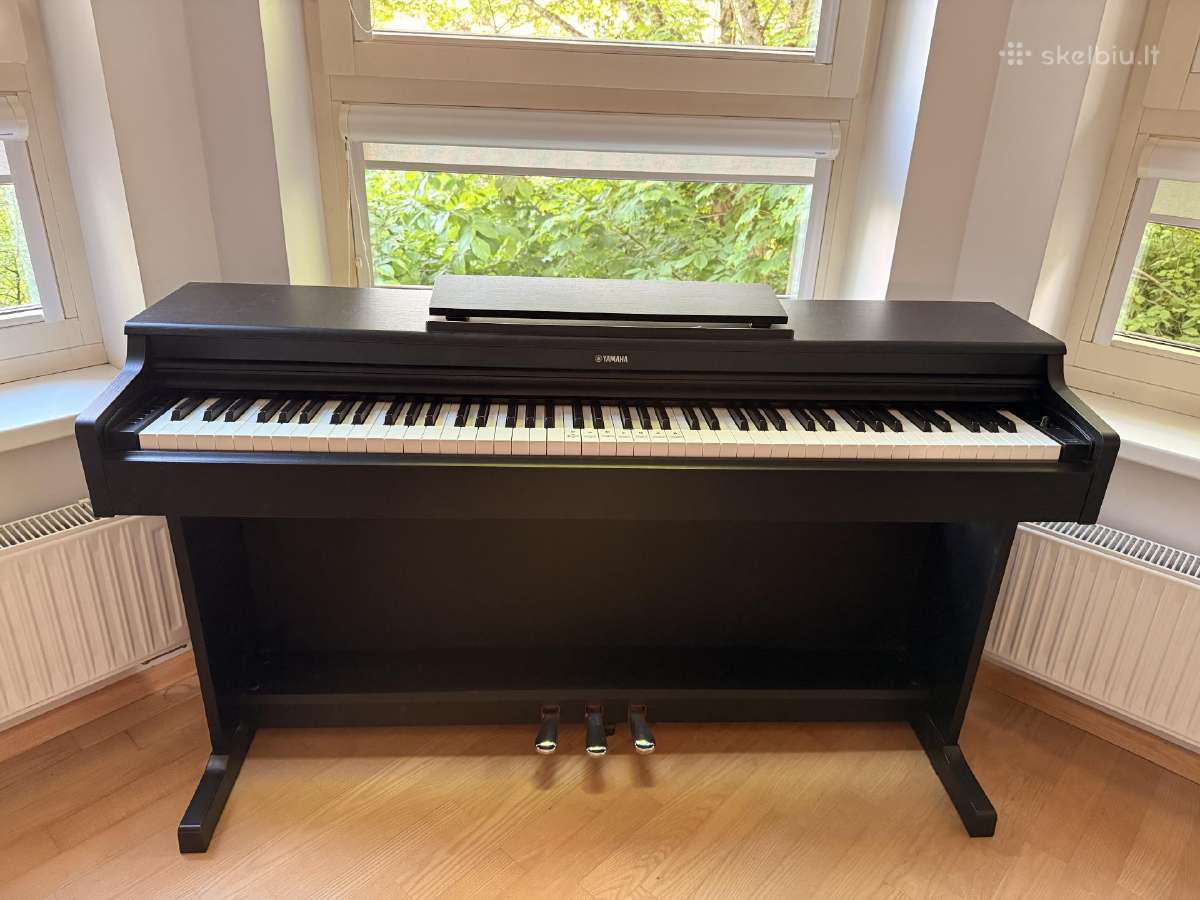 Yamaha Ydp-164b skaitmeninis pianinas - nuotraukos Nr. 2