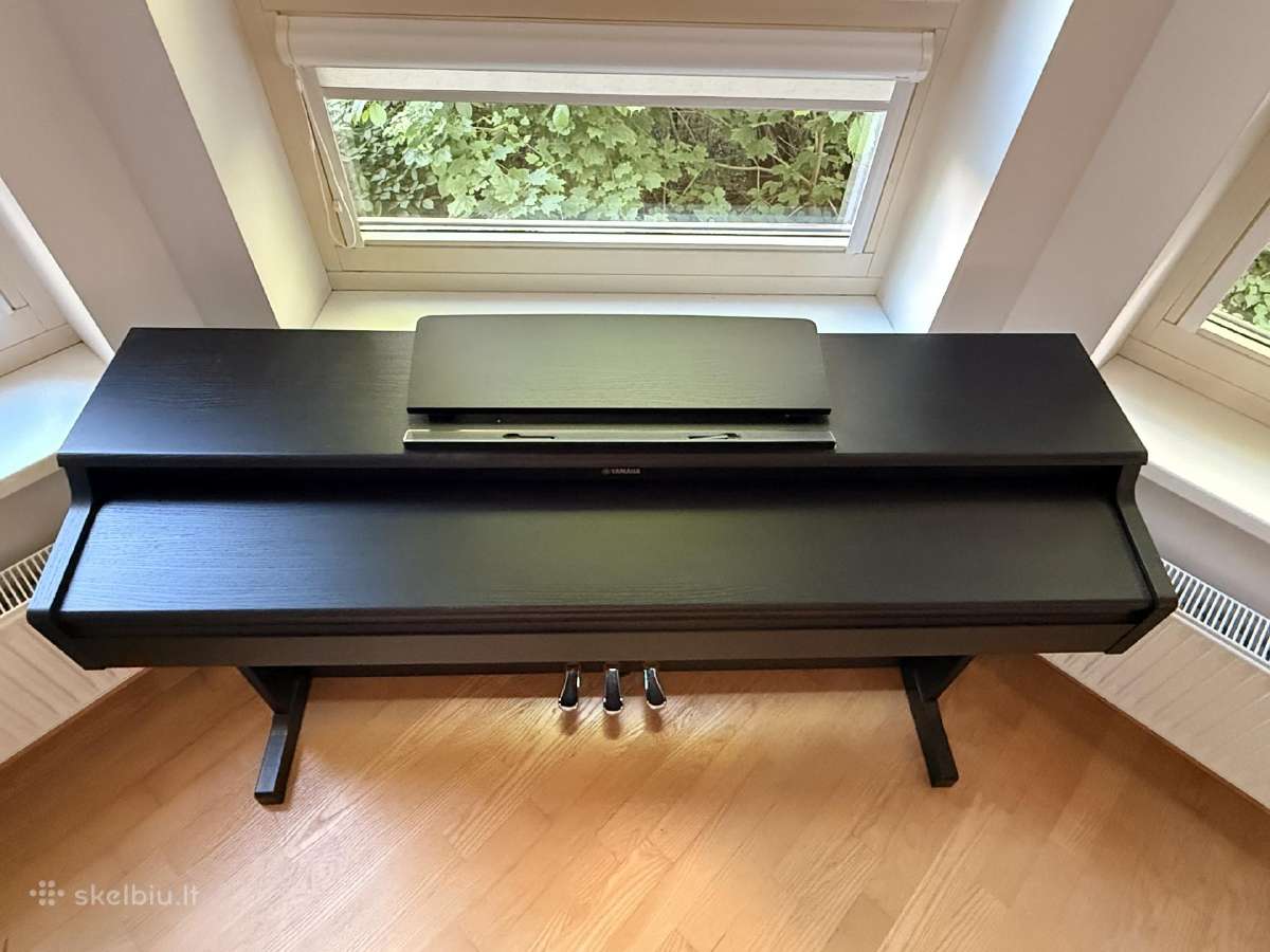 Yamaha Ydp-164b skaitmeninis pianinas - nuotraukos Nr. 3