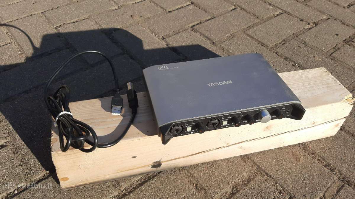 Audio korta Tascam ixr