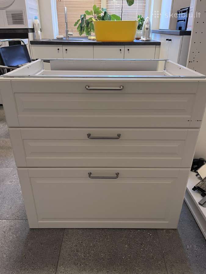 Ikea virtuvės spintelė 80 cm pločio