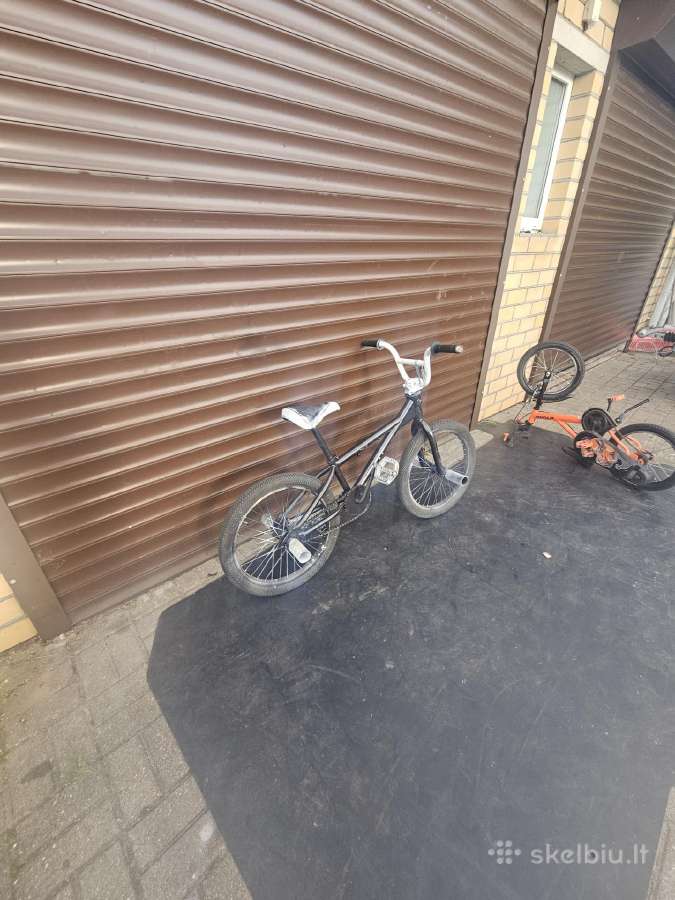 BMX dviratis kaina derinama