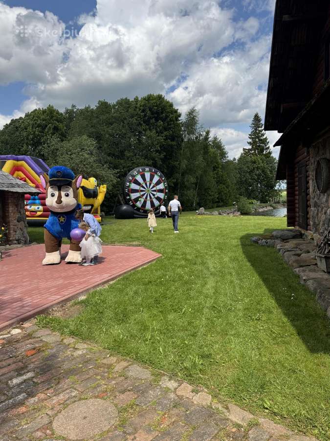 Meškos sveikinimas Telšiuose Žemaitijos meškutė - nuotraukos Nr. 12