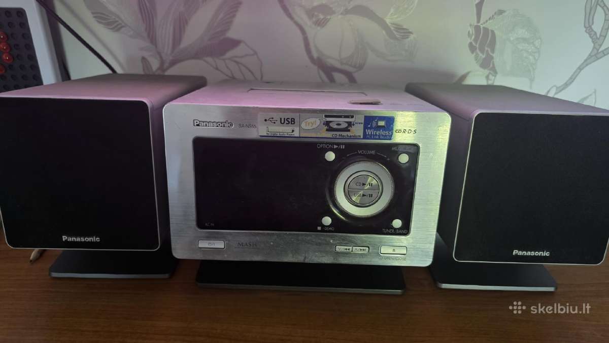 Muzikinis centras Panasonic