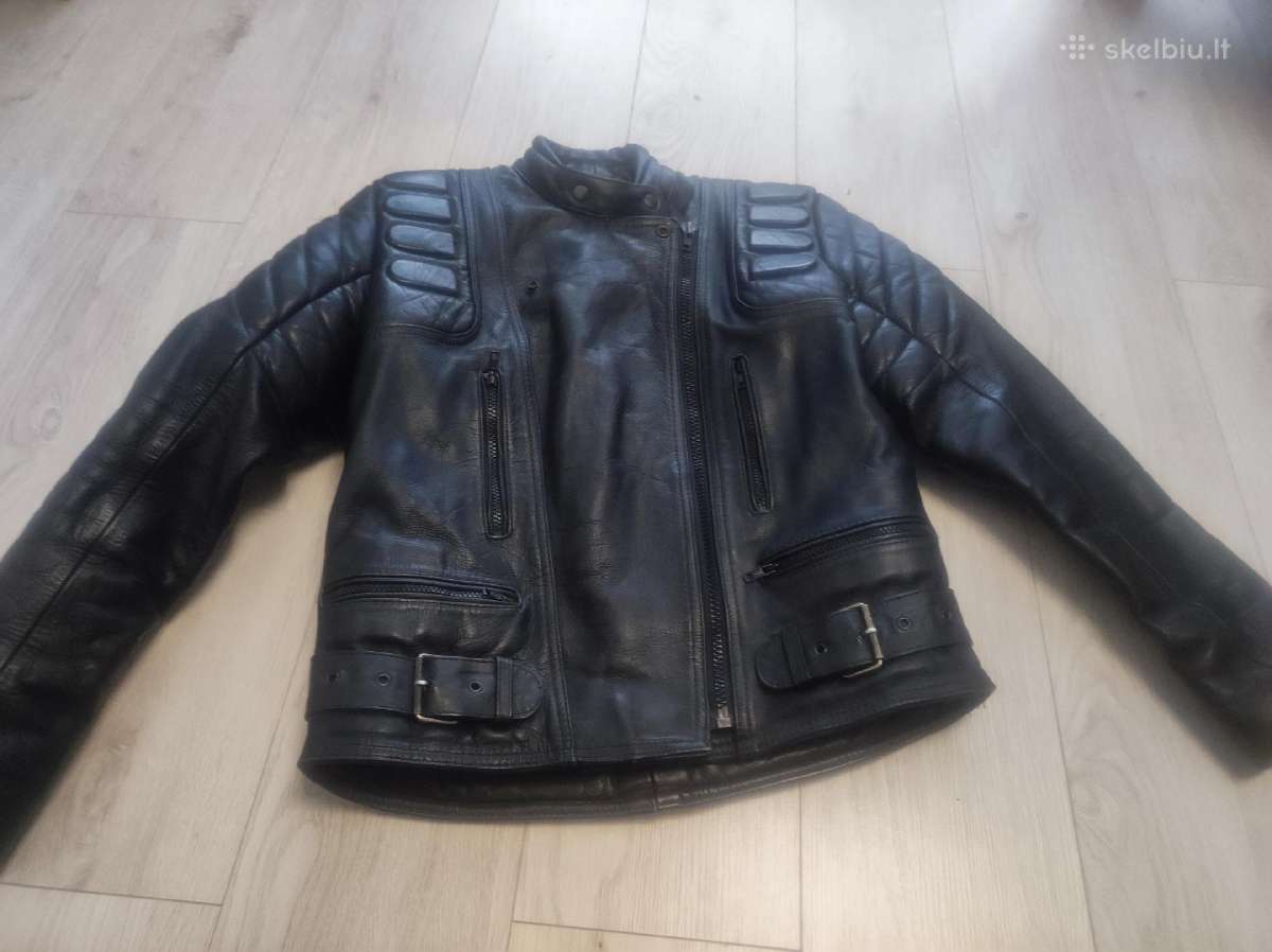 Klasikinė moto striukė