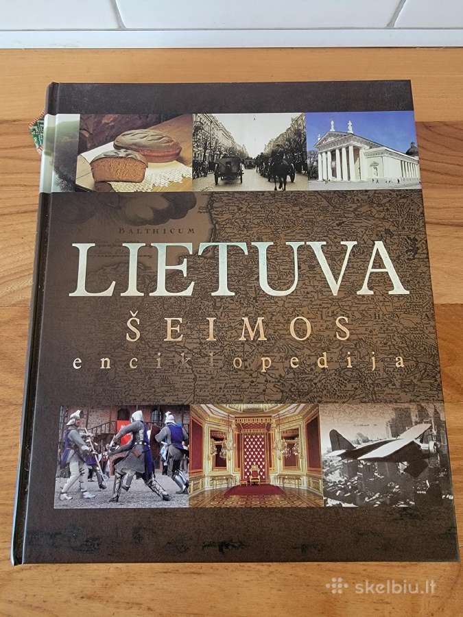 2006 m.knyga Lietuva šeimos enciklopedija