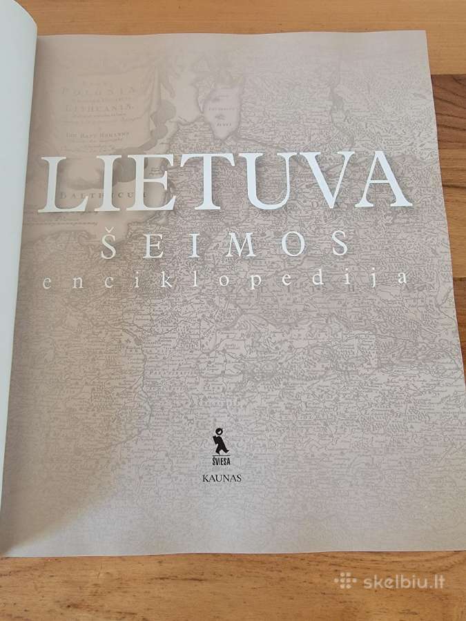 2006 m.knyga Lietuva šeimos enciklopedija - nuotraukos Nr. 2