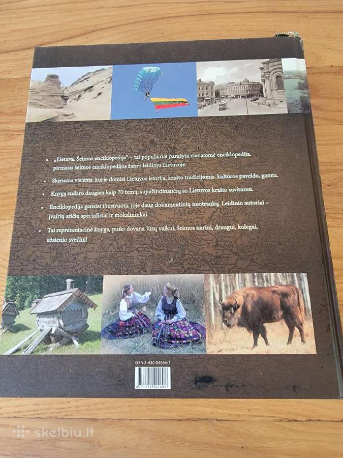 2006 m.knyga Lietuva šeimos enciklopedija - nuotraukos Nr. 6