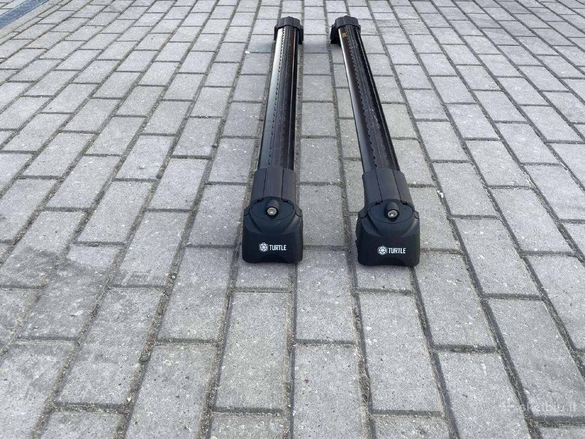 Stogo bagažinės laikikliai