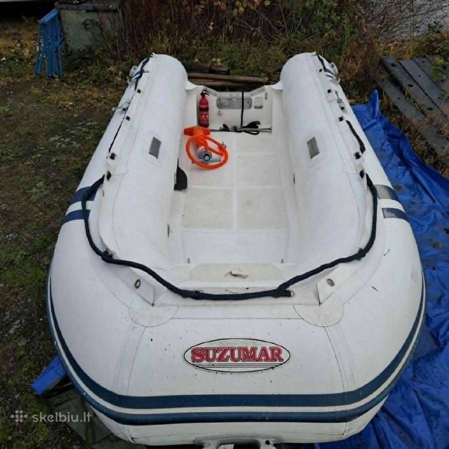 Parduodama Suzumar Rib 350
