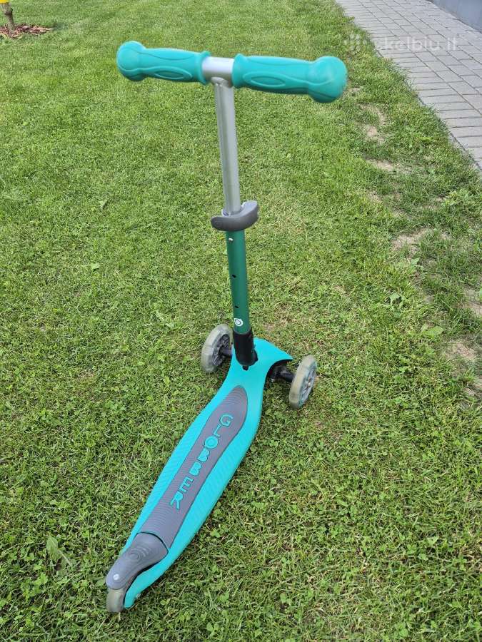 Paspirtukas Globber Junior - nuotraukos Nr. 3